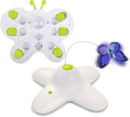 Cat Butterfly Toy and Cat Puzzle Feeder Toy