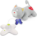 Cat Butterfly Flutter with Snuggle Toy