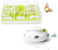 Cat Puzzle Feeder with 3 in 1 Cat Toys