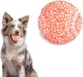 Dog Ball Toys, ETPU Bouncy Fetch Balls, Lightweight Interactive Dog Balls for Outdoor & Indoor, High-Rebound Dog Toys for Small, Medium and Large Dogs